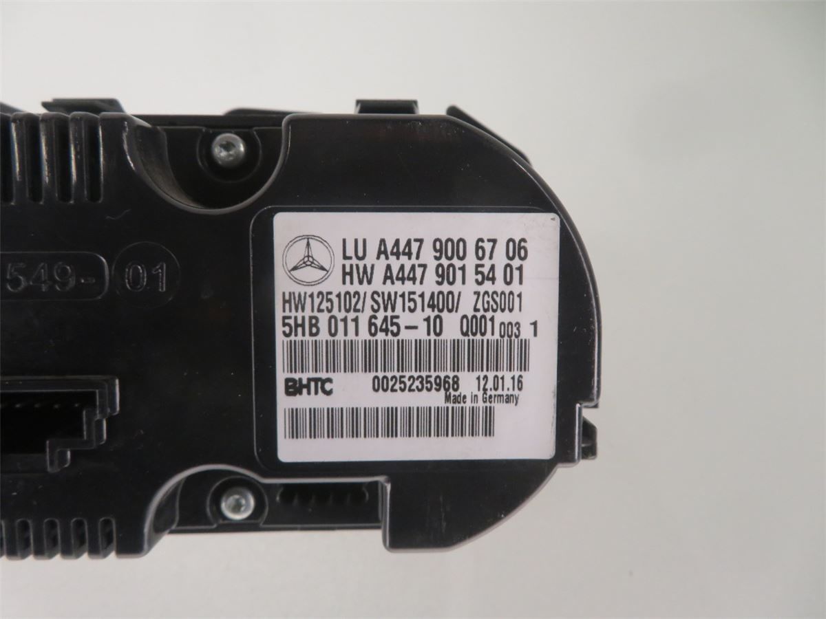 Varme AC Betjening/Display – bilde 4