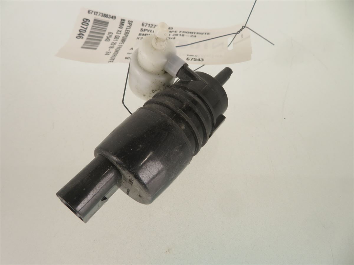 Spylerpumpe Frontrute – bilde 2