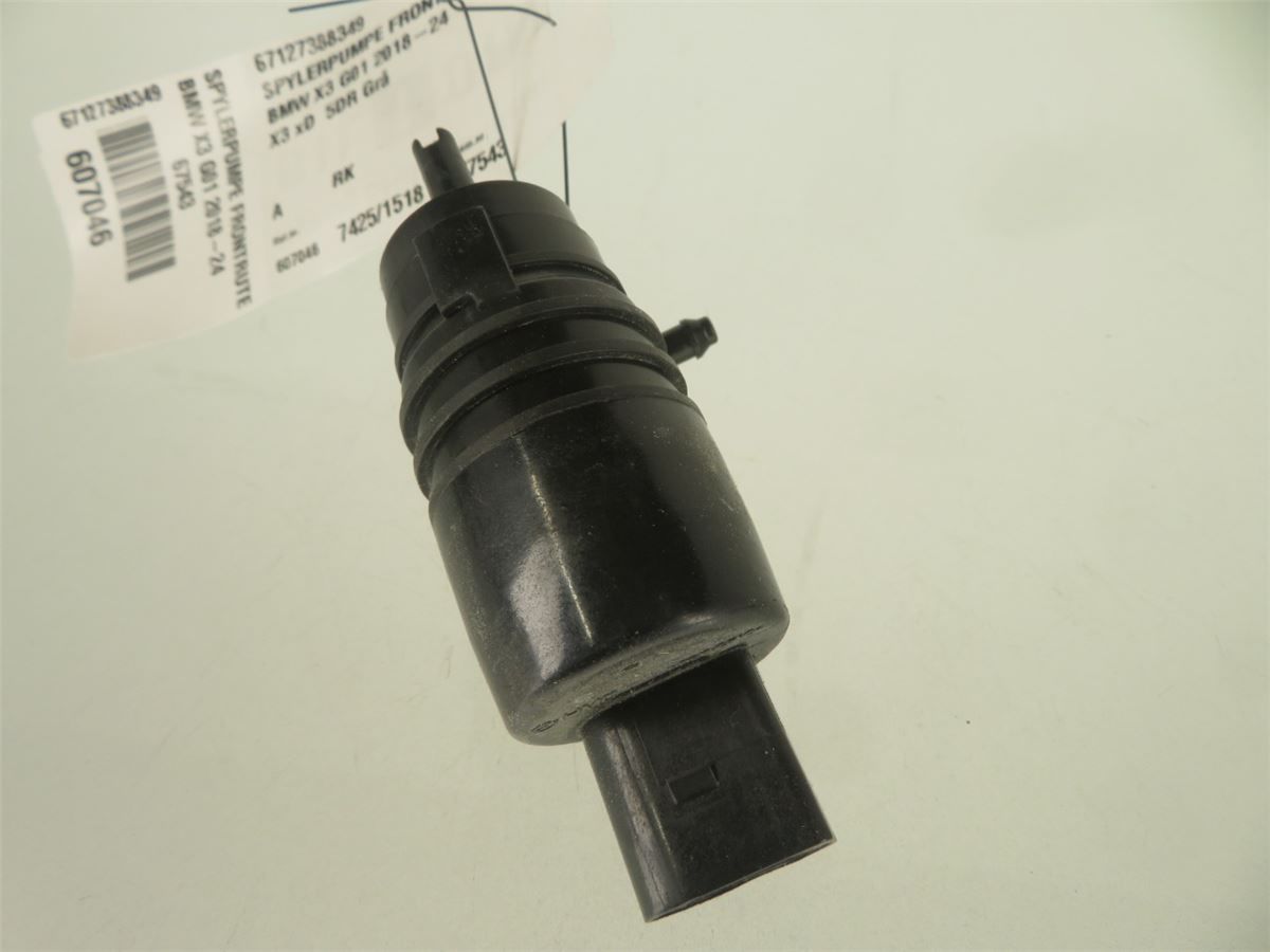 Spylerpumpe Frontrute – bilde 3