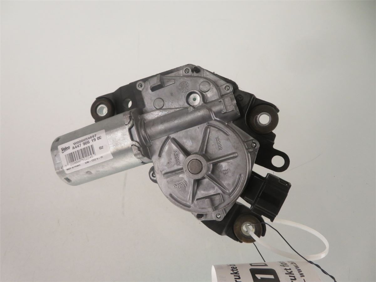 Viskermotor Bakluke – bilde 1