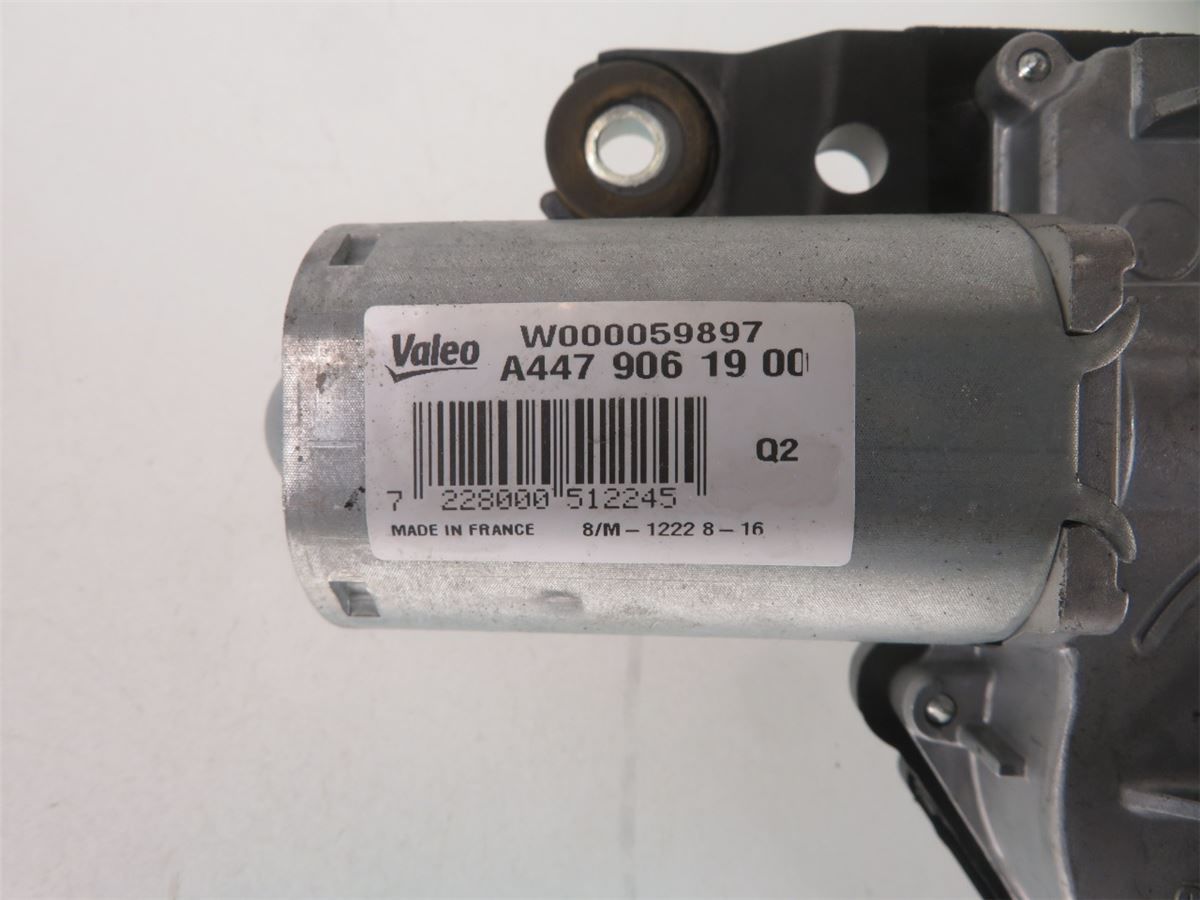 Viskermotor Bakluke – bilde 2
