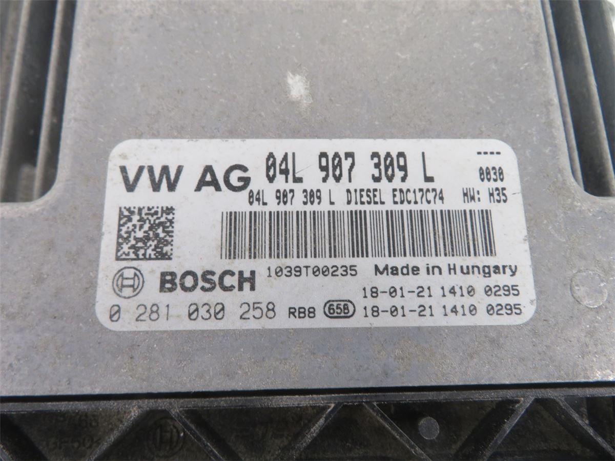 Styreenhet Motor (ECU) Diesel – bilde 2