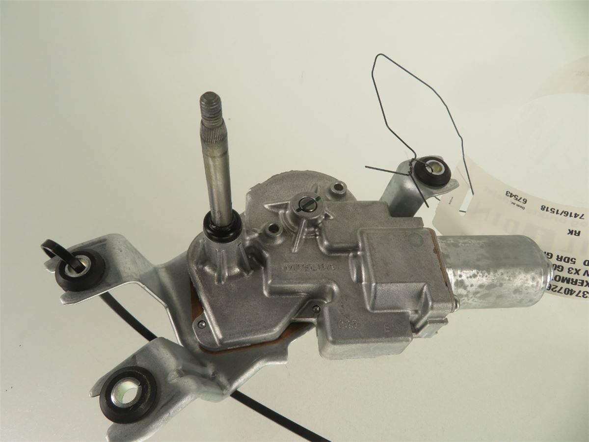 Viskermotor Bakluke – bilde 1