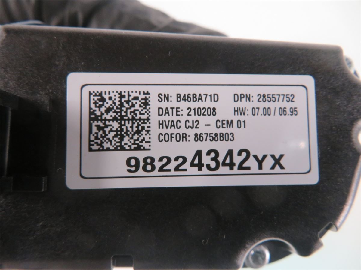 Varme AC Betjening/Display – bilde 3