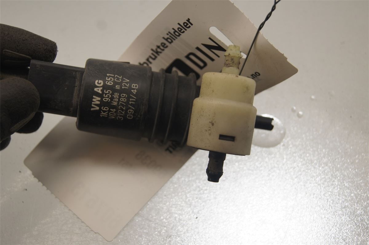 Spylerpumpe Frontrute – bilde 2