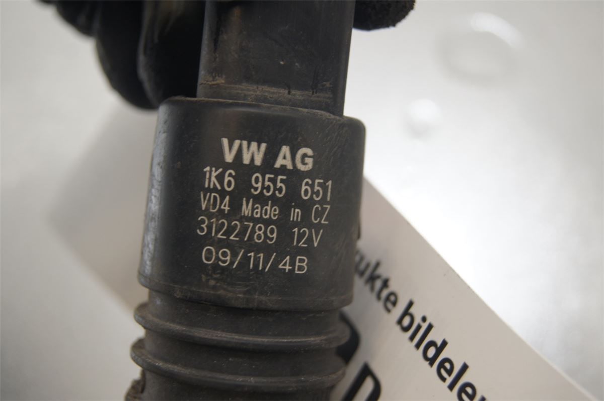 Spylerpumpe Frontrute – bilde 3