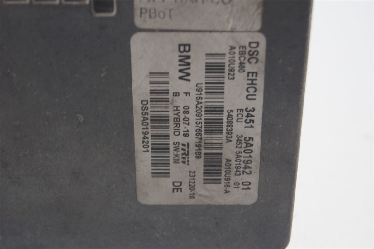 ABS Hydraulikkaggregat – bilde 5