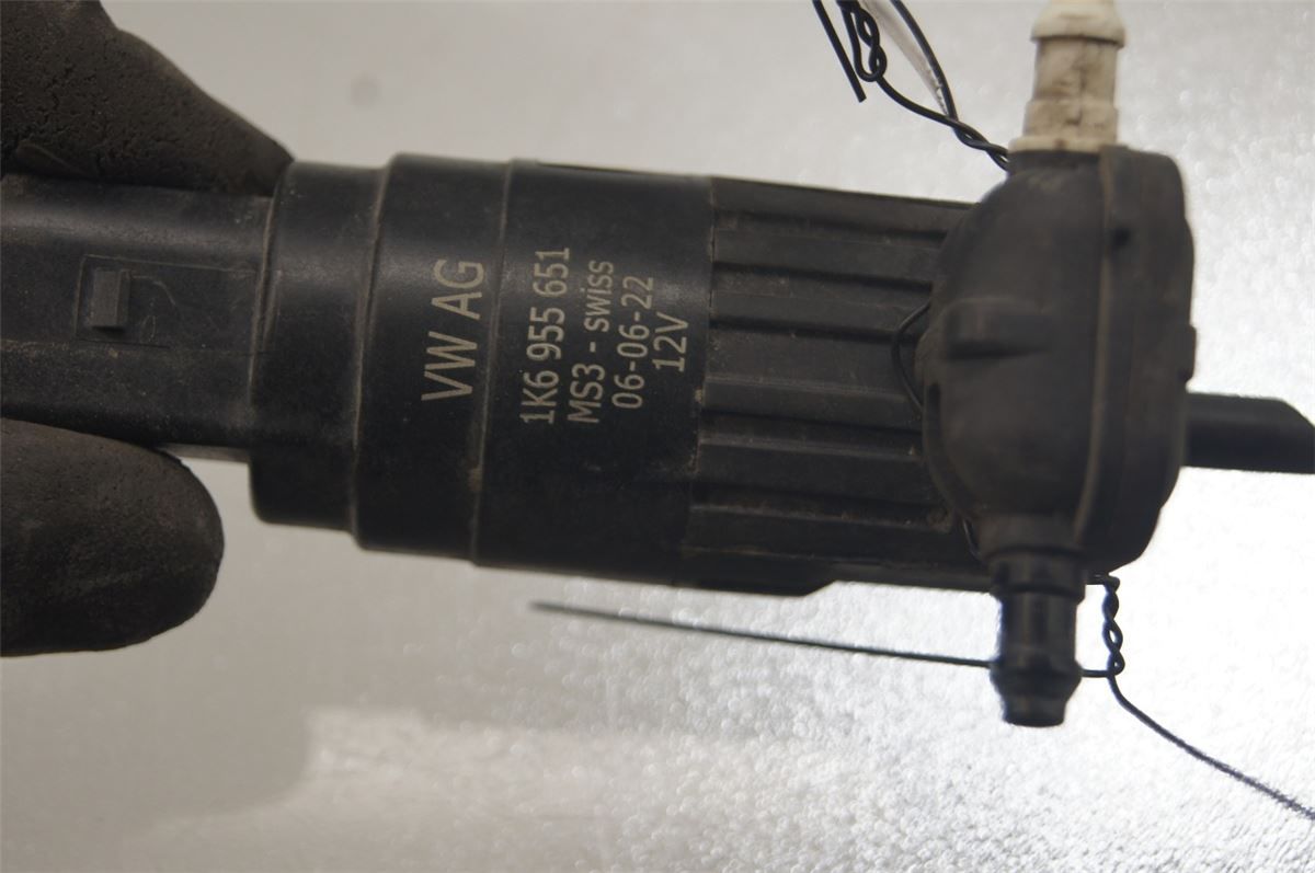 Spylerpumpe Frontrute – bilde 3