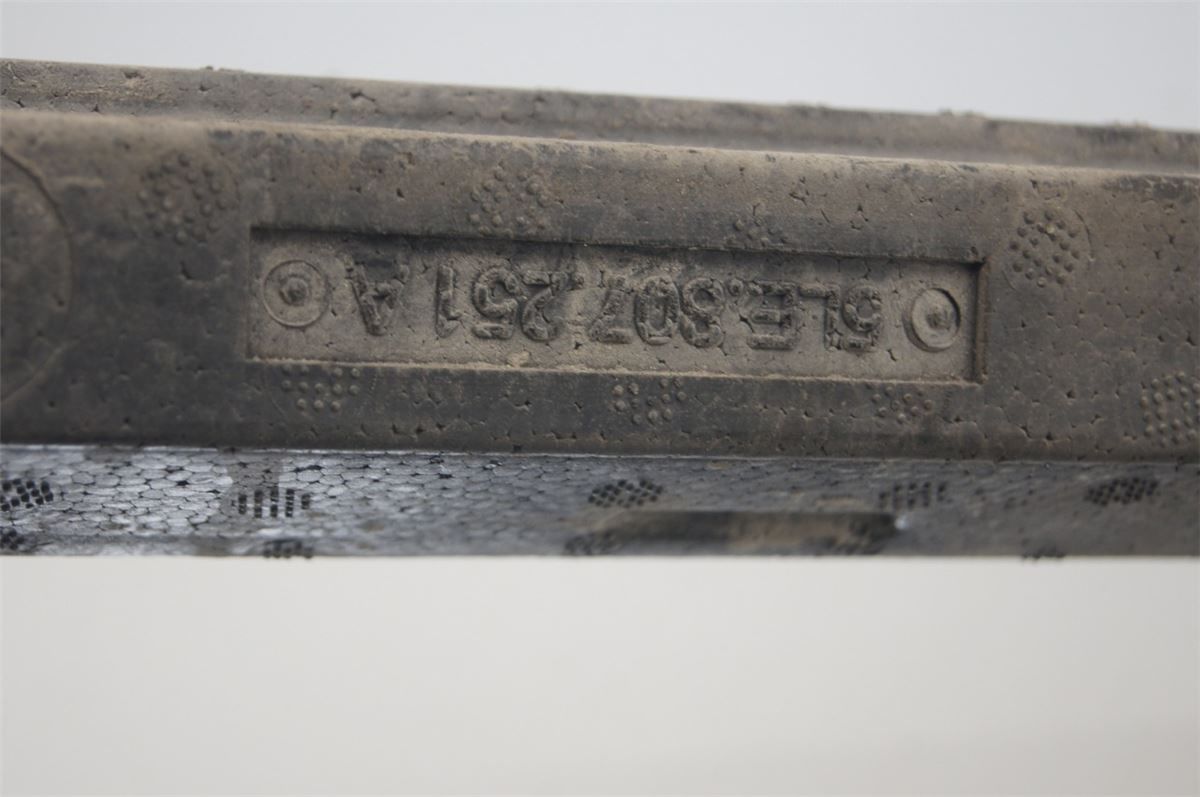Støtfanger Bak Deform. Element – bilde 2