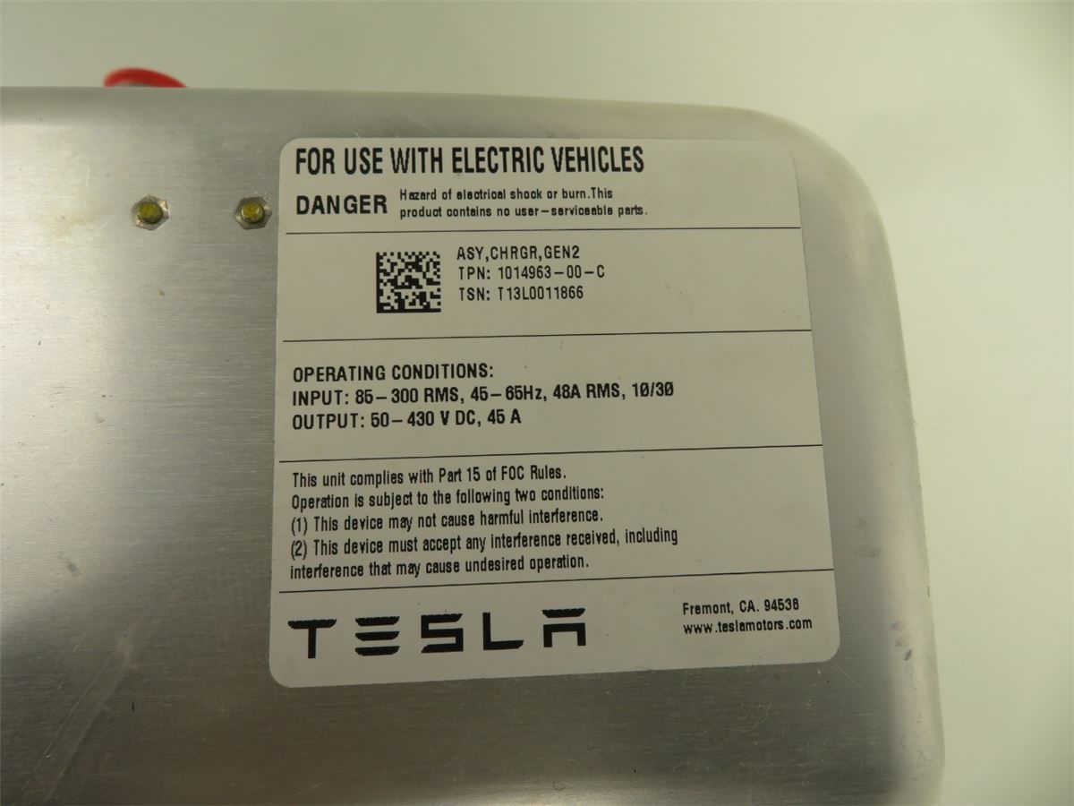 Batteri Høyspenning Lader – bilde 2