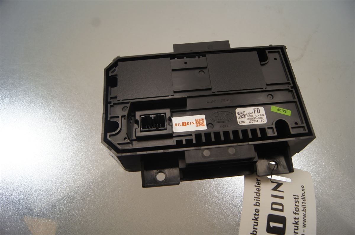 Varme AC Betjening/Display – bilde 2