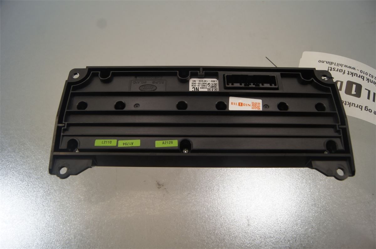 Varme AC Betjening/Display – bilde 2