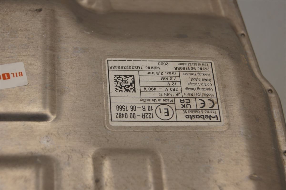 Varmeapparat Reg. Elektrisk – bilde 3
