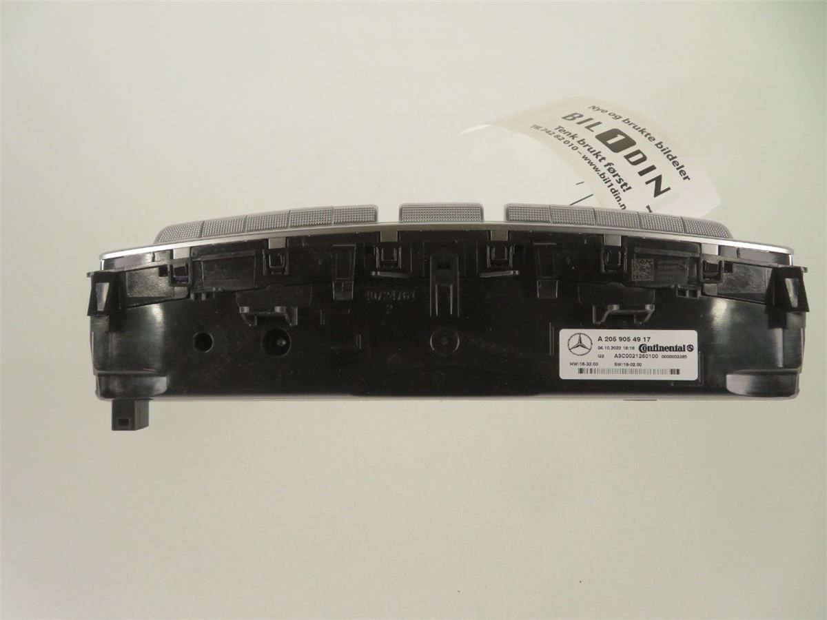 Varme AC Betjening/Display – bilde 3