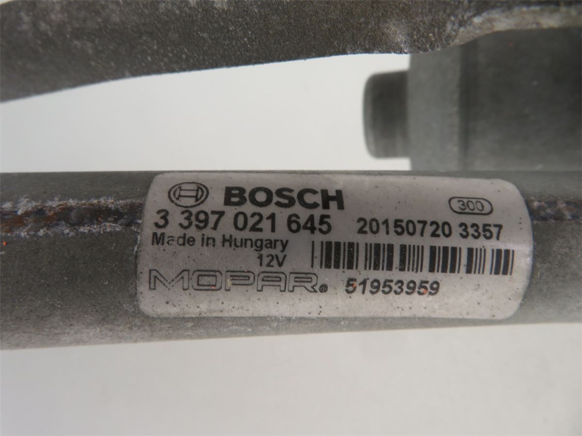 Viskermotor Frontrute – bilde 3