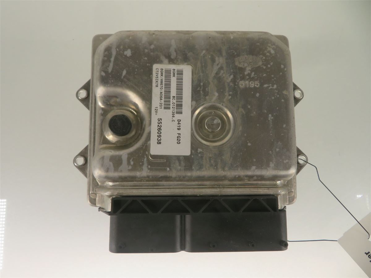 Styreenhet Motor (ECU) Bensin – bilde 1