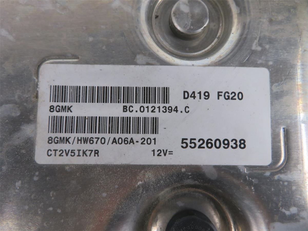Styreenhet Motor (ECU) Bensin – bilde 3