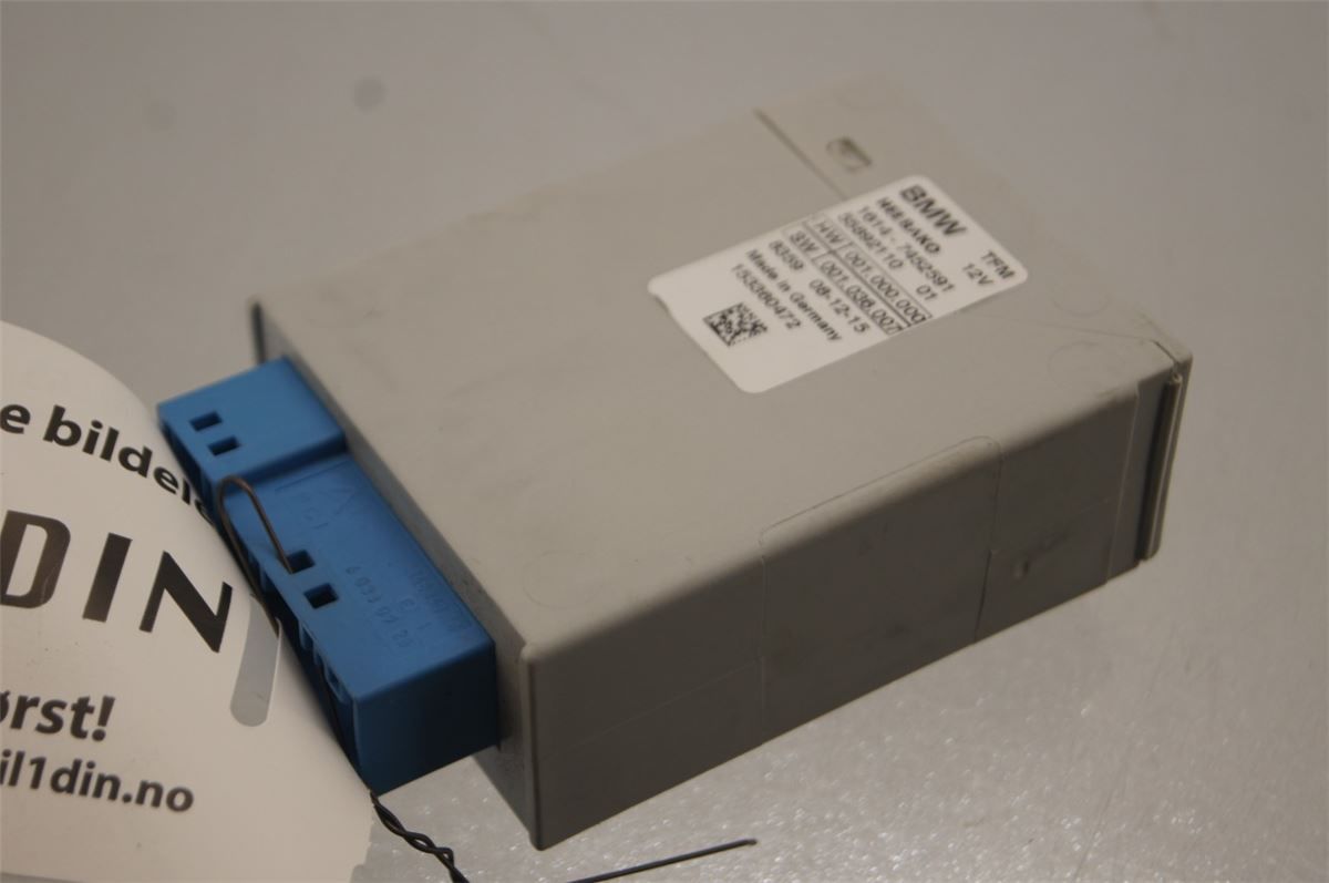 Styreenhet Drivstoffpumpe – bilde 1