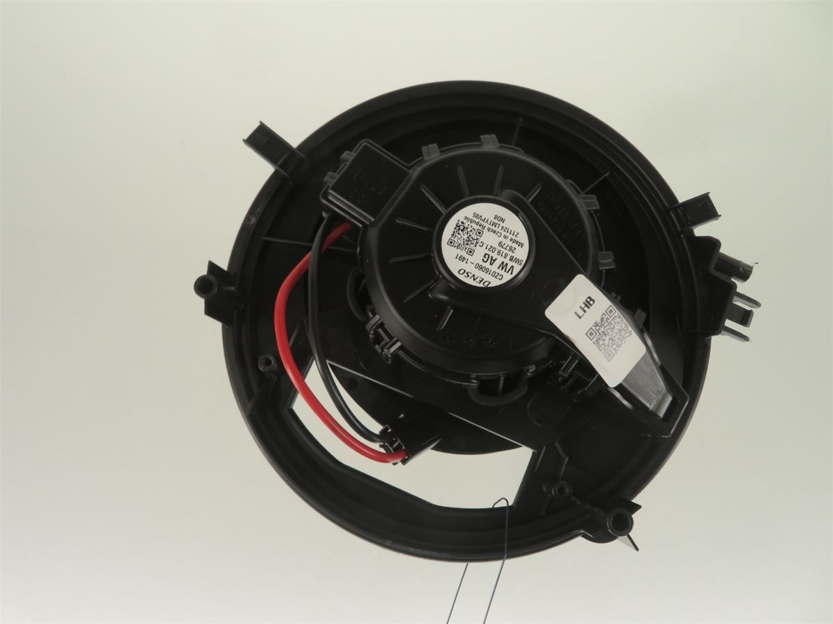 Varmeapparat Viftemotor – bilde 1