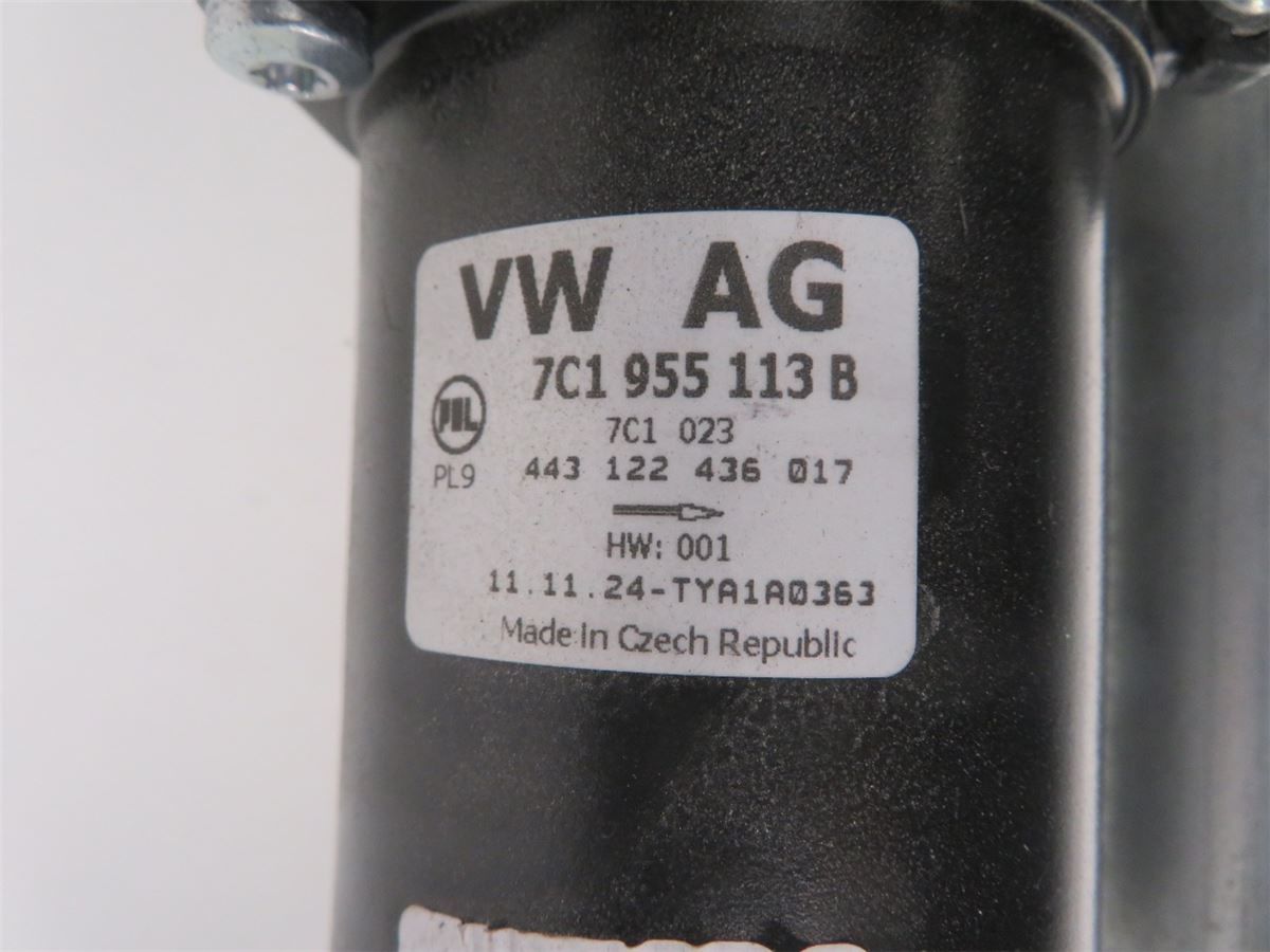 Viskermotor Frontrute – bilde 2