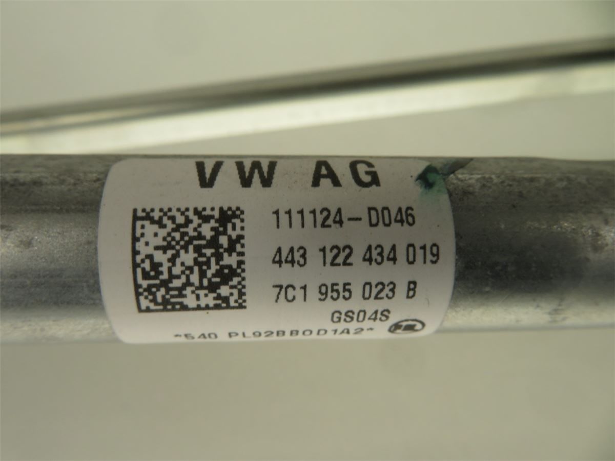Viskermotor Frontrute – bilde 3