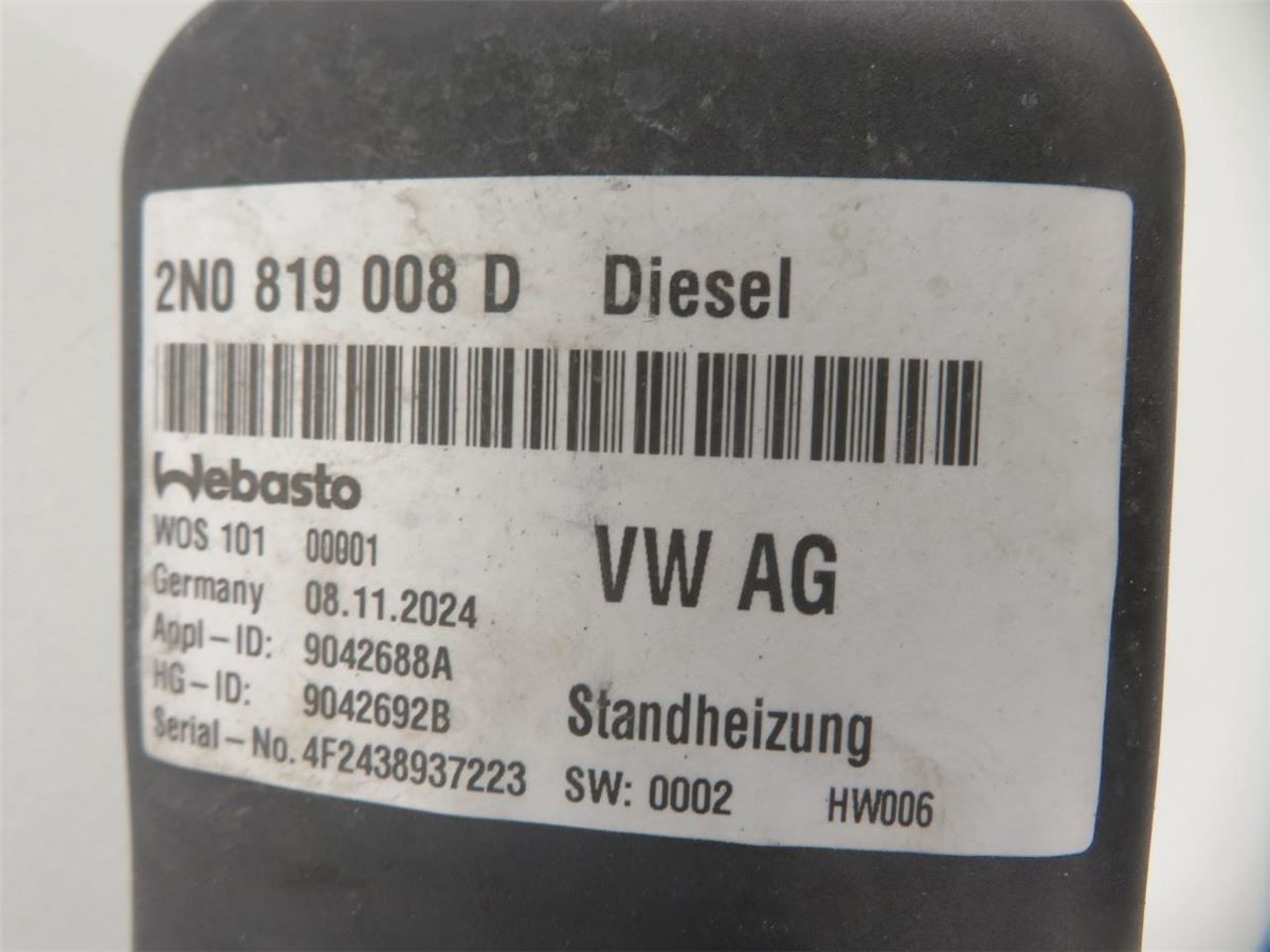 Dieselvarmer – bilde 3