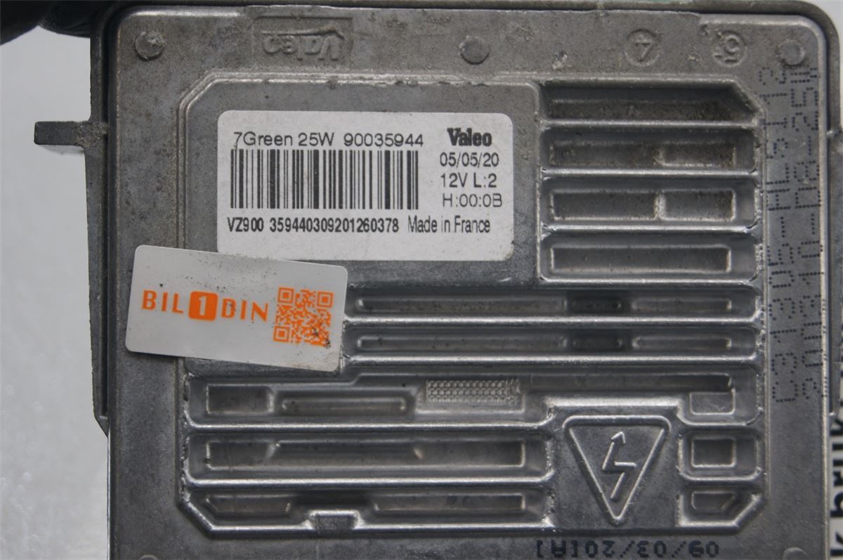 Styreenhet Xenon – bilde 3