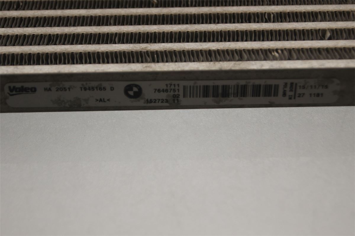 Radiator Oljekjøler Motor – bilde 2