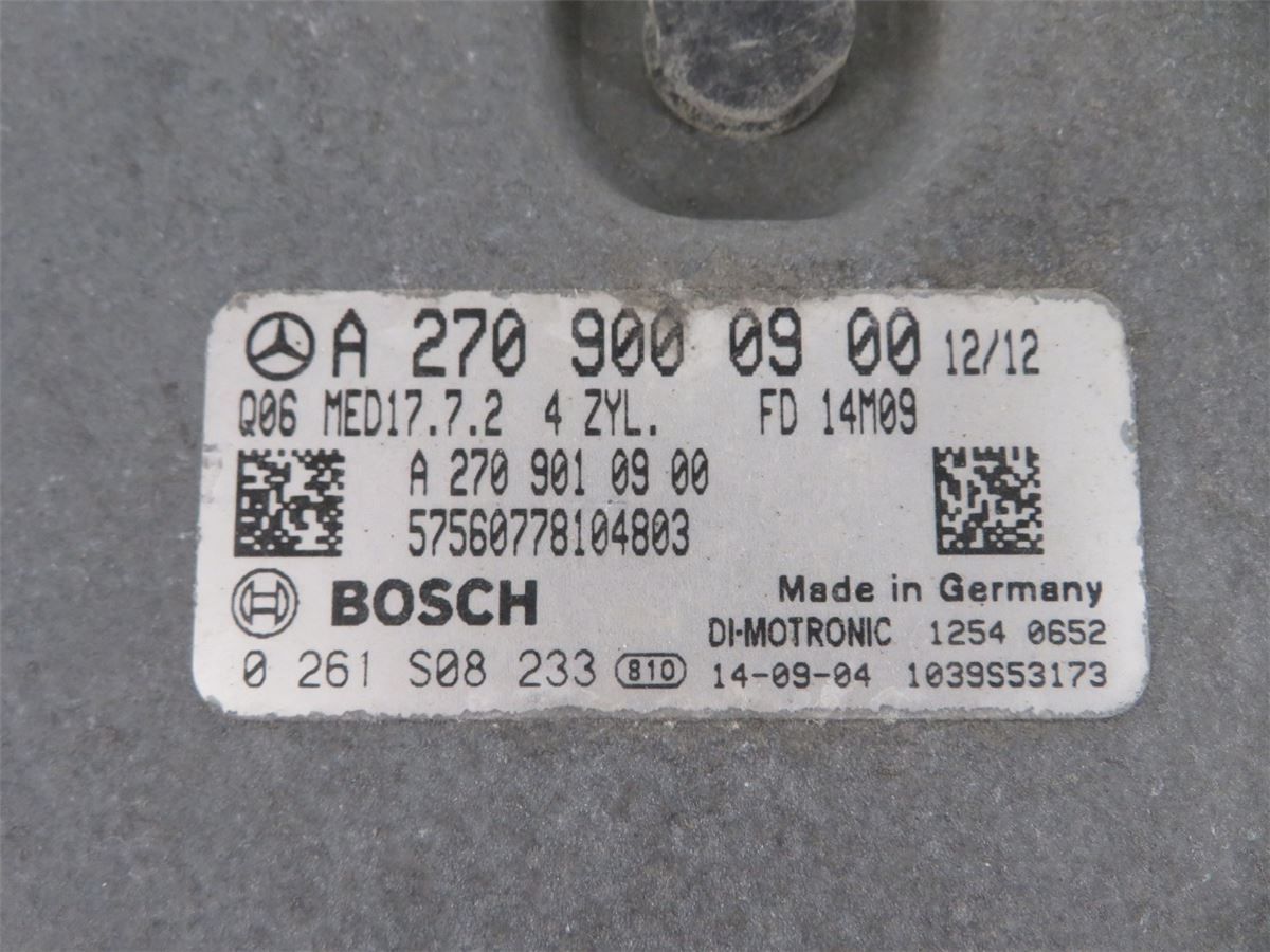 Styreenhet Motor (ECU) Bensin – bilde 3