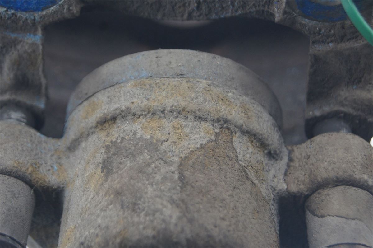 Bremsecaliper Foran Høyre – bilde 3