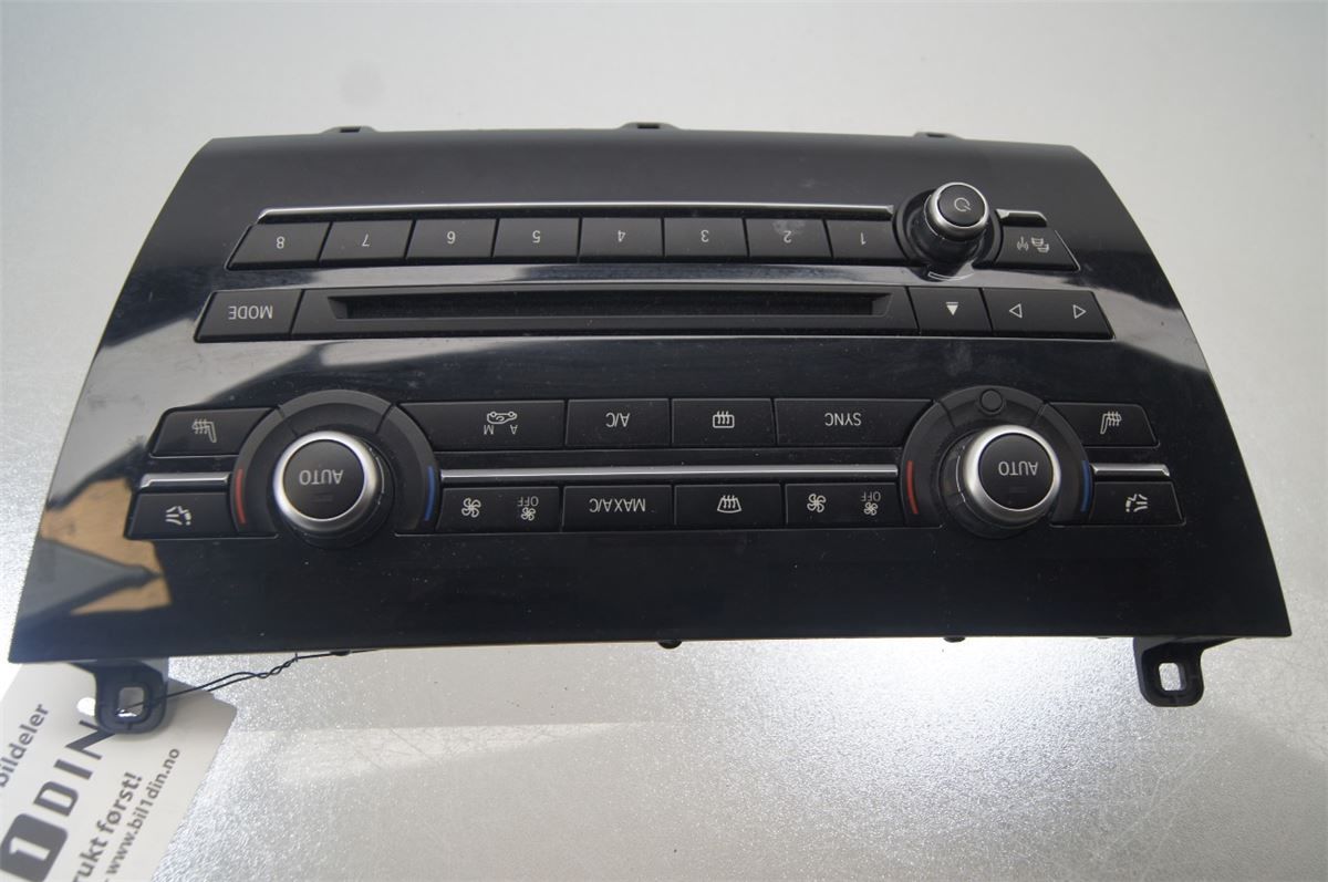 Varme AC Betjening/Display – bilde 1