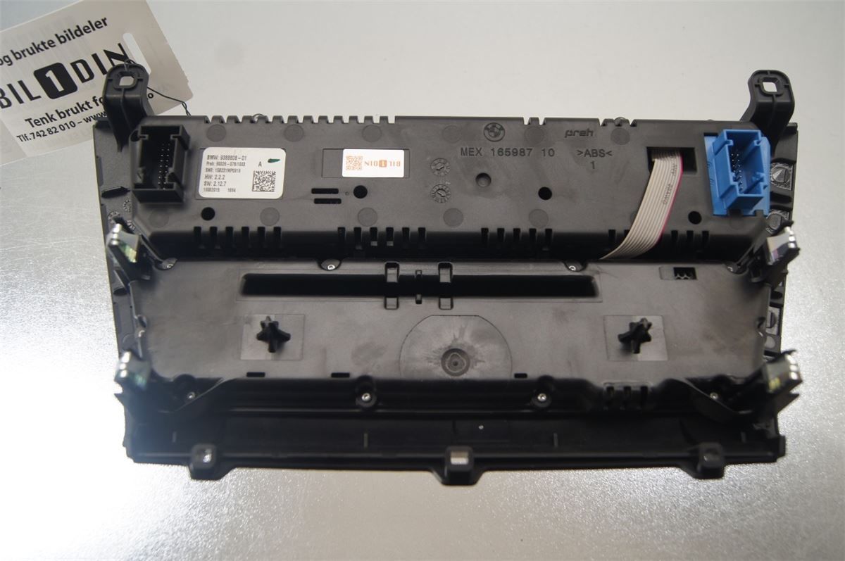 Varme AC Betjening/Display – bilde 3