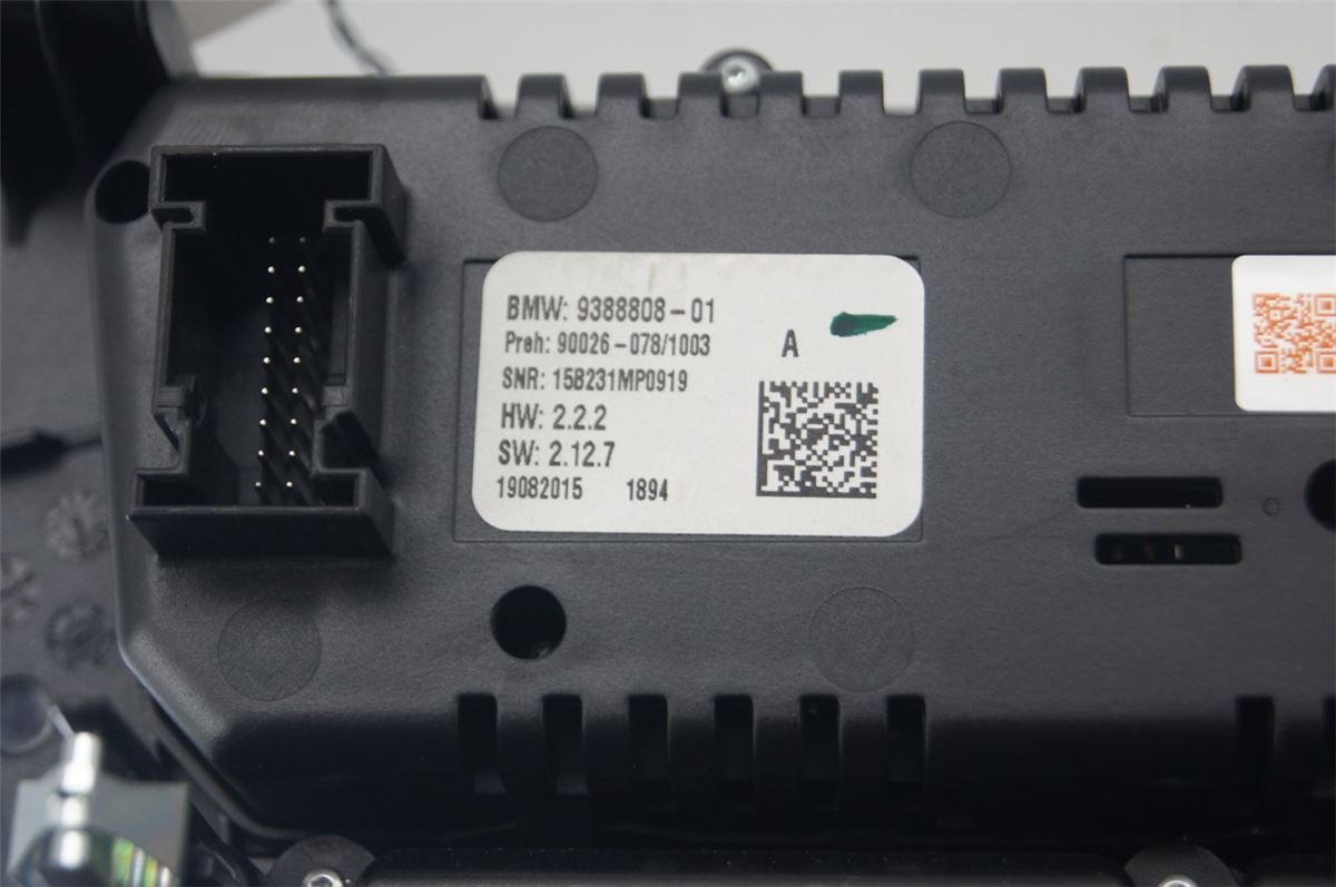 Varme AC Betjening/Display – bilde 4