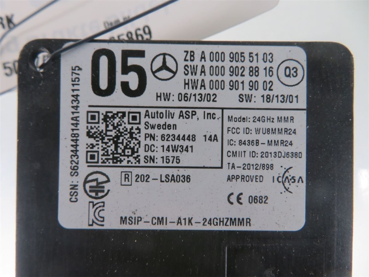Sensor Aktiv Kollisjonsbeskytt – bilde 3