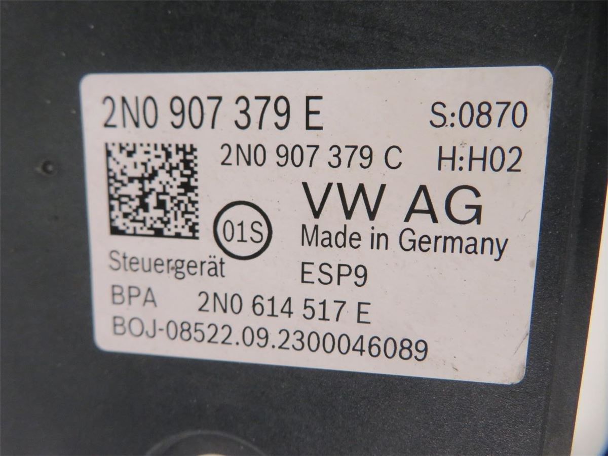 ABS Hydraulikkaggregat – bilde 3