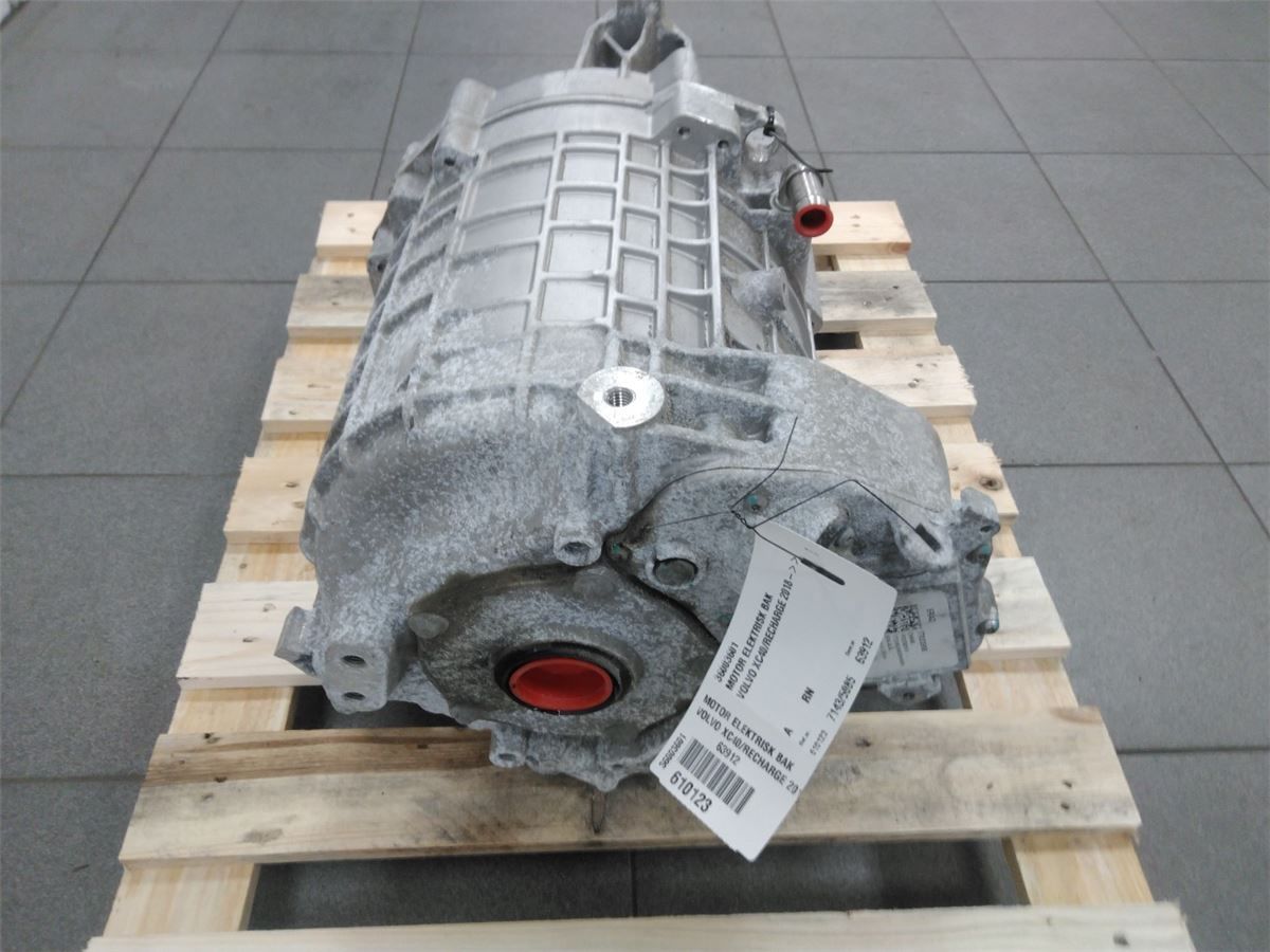 Motor Elektrisk Bak – bilde 2