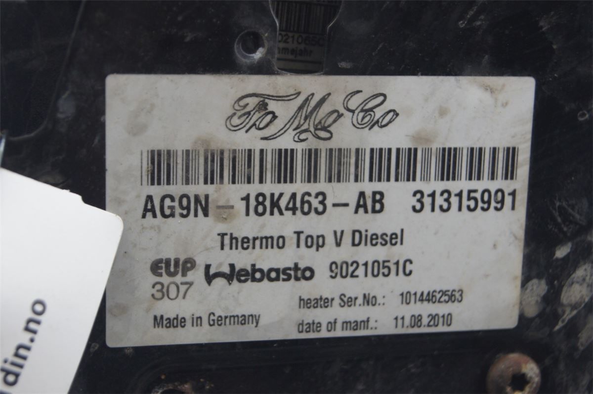 Dieselvarmer – bilde 2