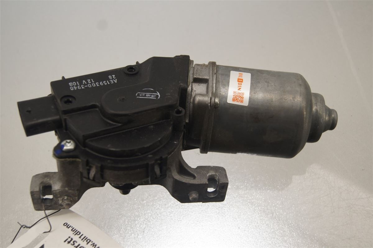 Viskermotor Frontrute – bilde 1