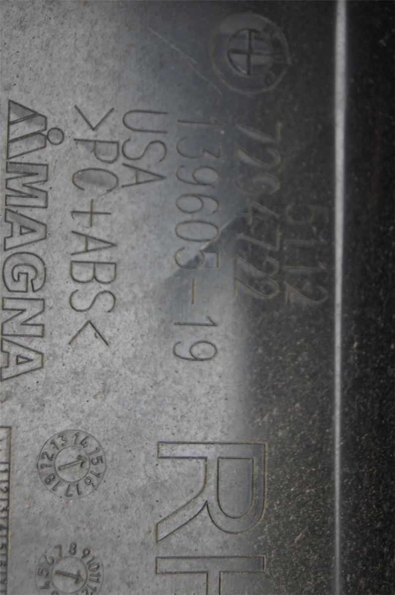 Stötfångarfäste Bak Hö – bilde 2