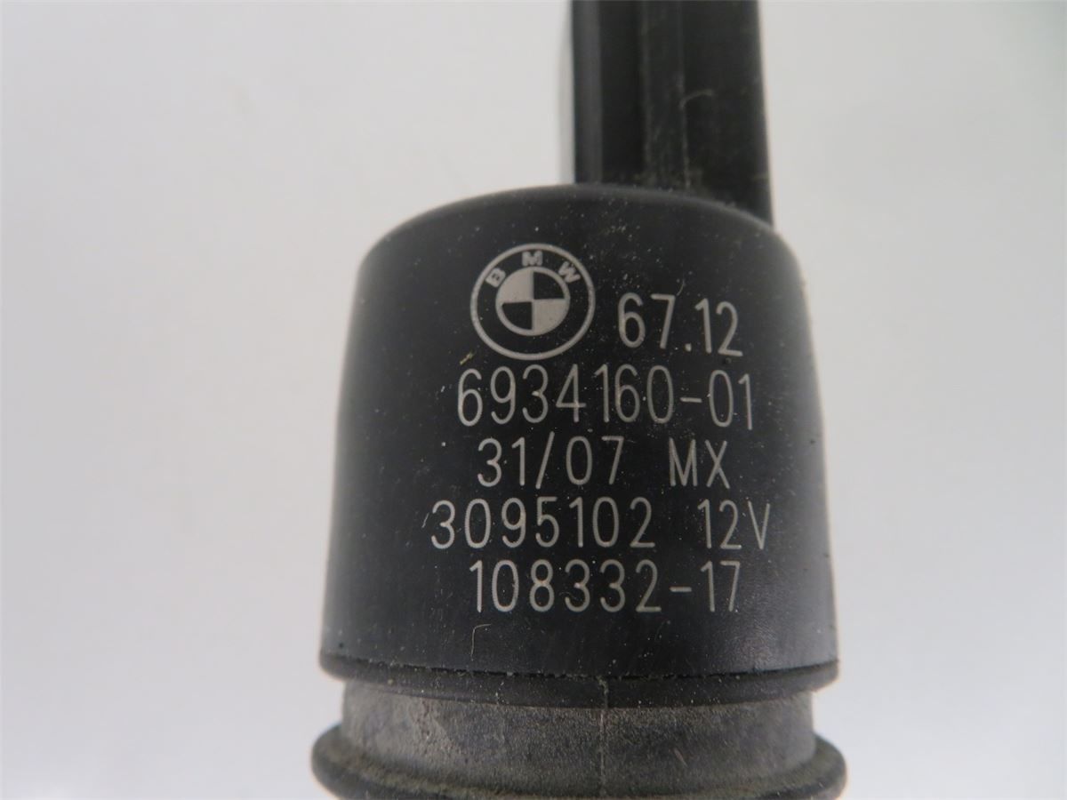 Spylerpumpe Frontrute – bilde 2