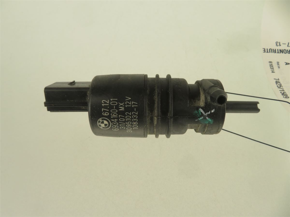 Spylerpumpe Frontrute – bilde 1