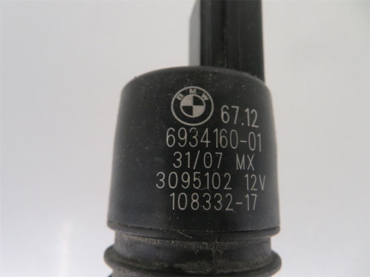 Spylerpumpe Frontrute – bilde 2