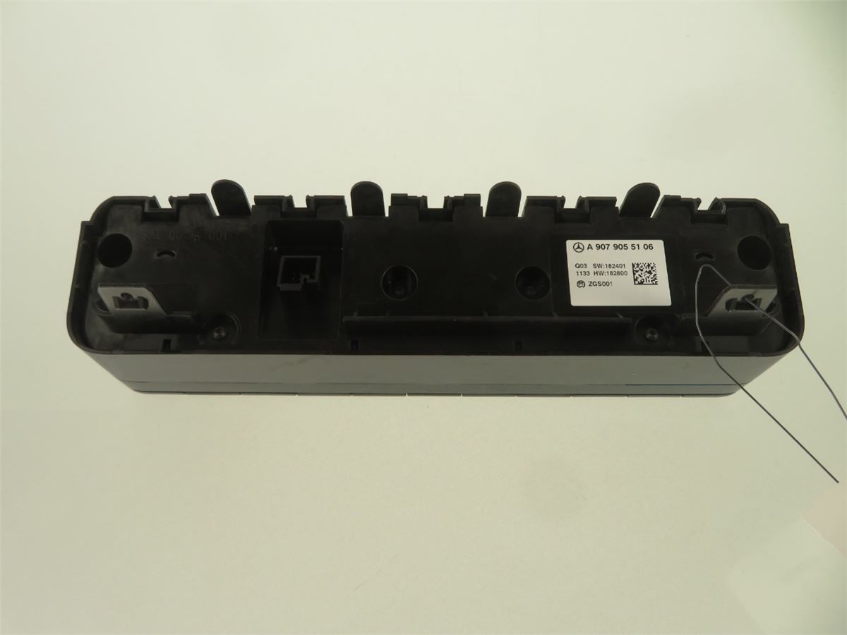 Varme AC Betjening/Display – bilde 3
