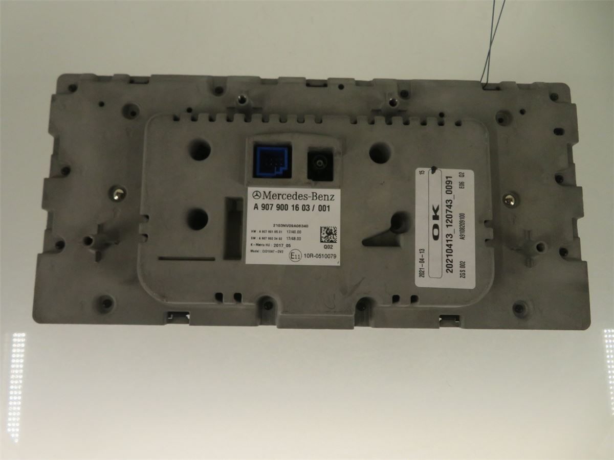 Instr. Multifunksjonsdisplay – bilde 2