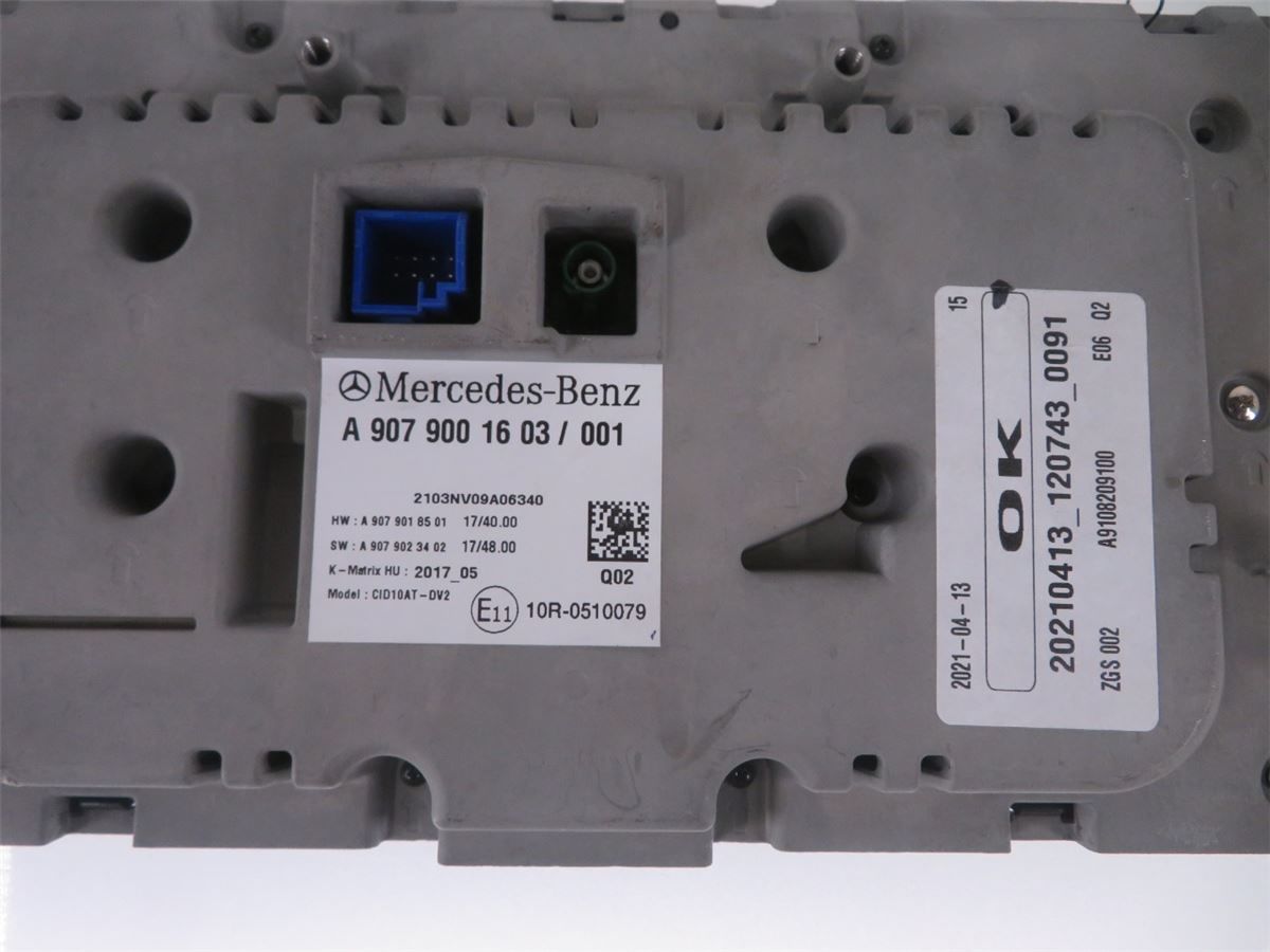 Instr. Multifunksjonsdisplay – bilde 3