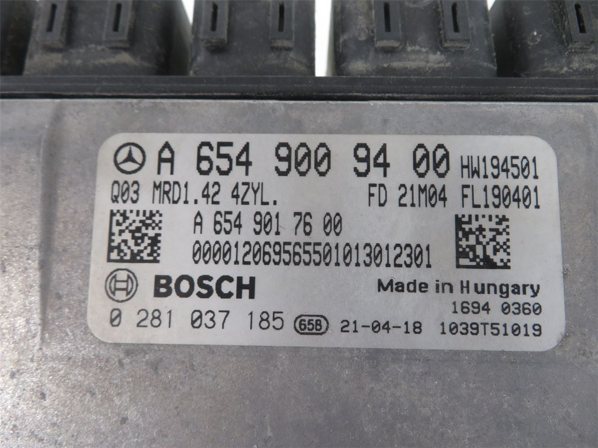Styreenhet Motor (ECU) Bensin – bilde 3