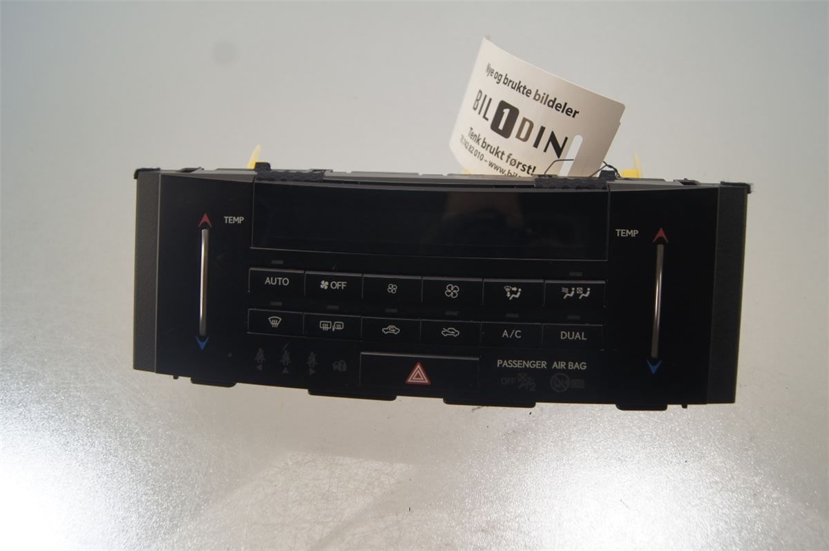 Varme AC Betjening/Display – bilde 1