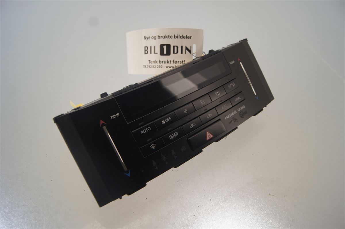 Varme AC Betjening/Display – bilde 2