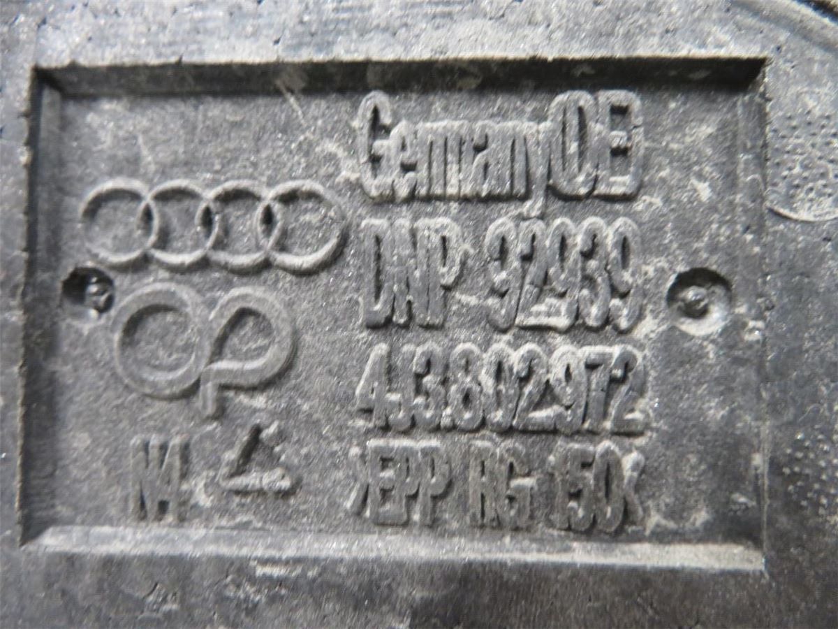 Støtfanger Bak Deform. Element – bilde 4