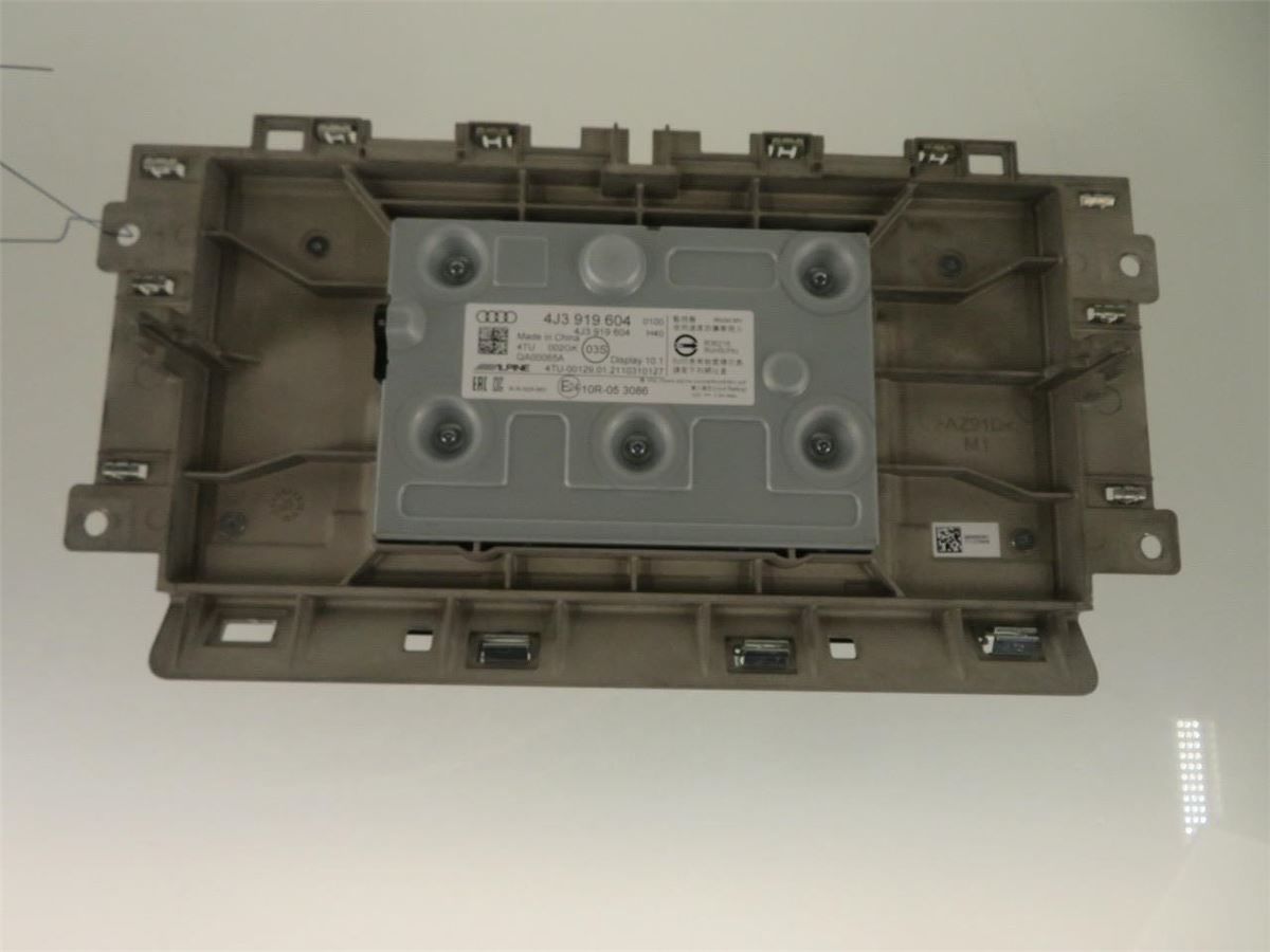 Instr. Multifunksjonsdisplay – bilde 2